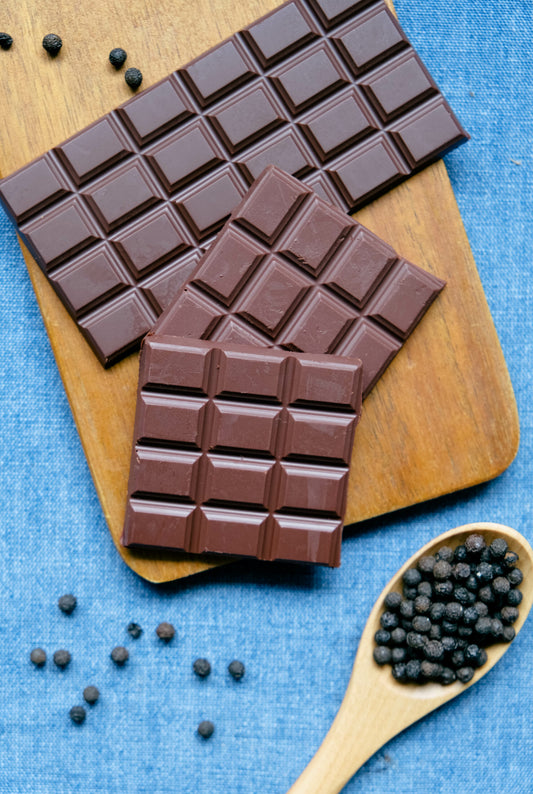 Flavor Chocolate (Makauy）馬告黑巧克力 -75%（ICA銅賞受賞）